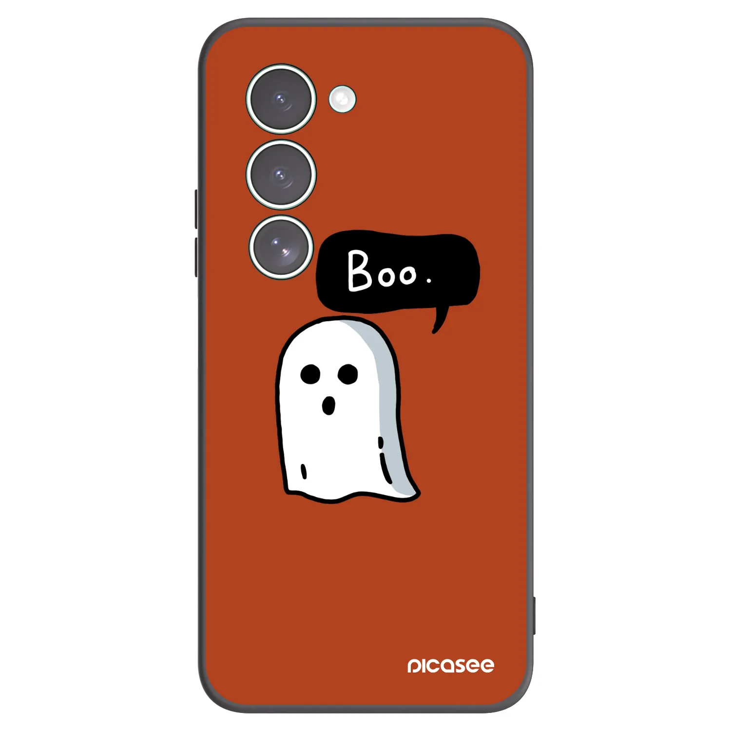 Picasee Xiaomi Redmi 15 5G Hülle - Schwarzes Silikon - Boo