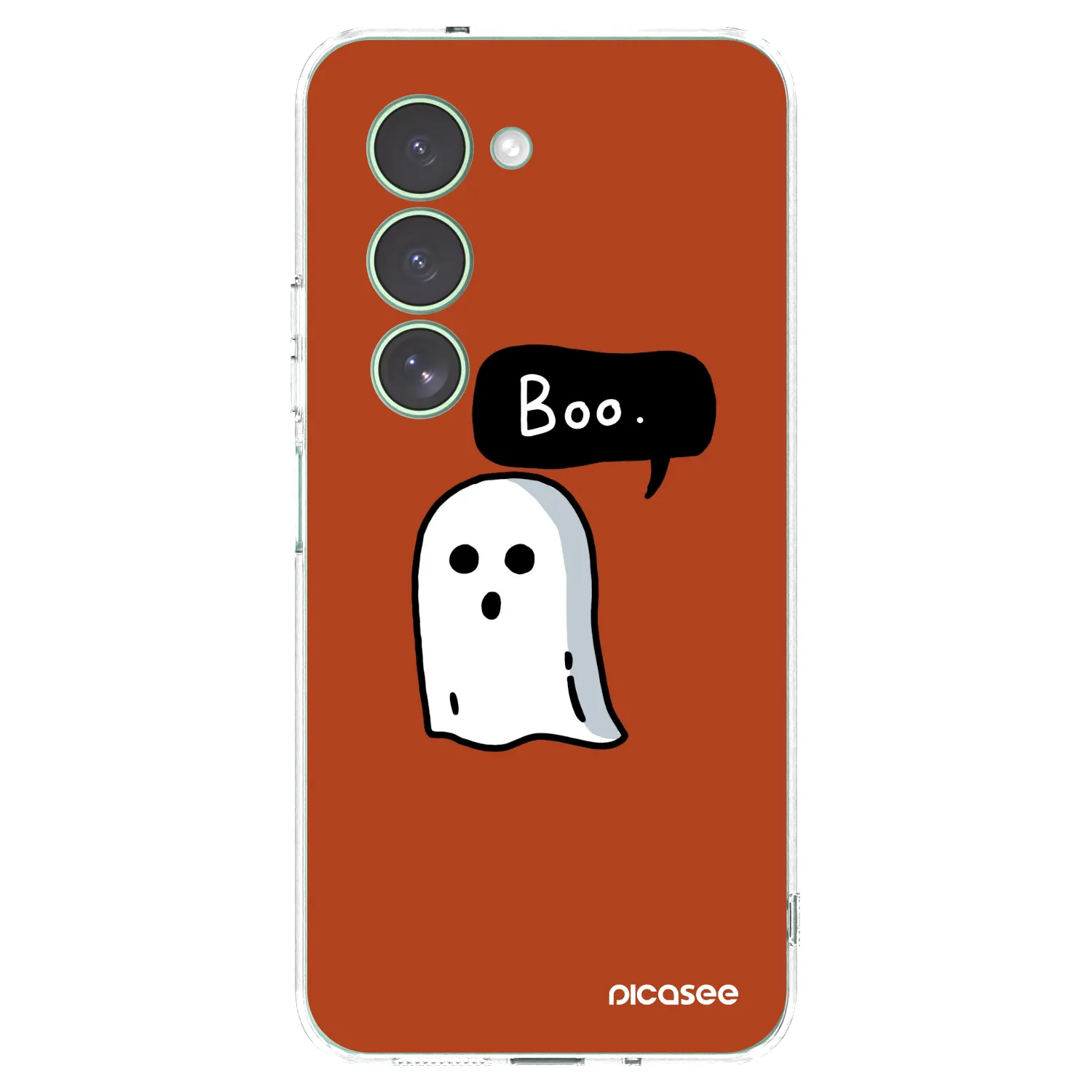 Picasee Xiaomi Redmi 15 5G Hülle - Transparentes Silikon - Boo