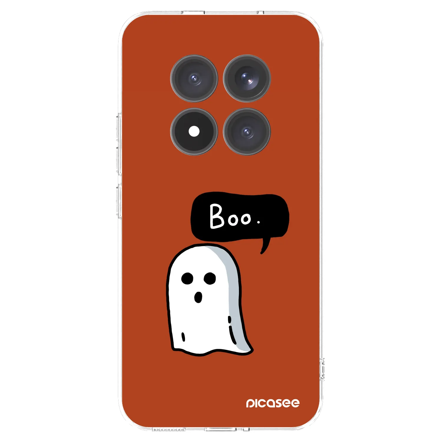 Picasee Xiaomi Redmi Note 15 Pro+ Hülle - Transparentes Silikon - Boo