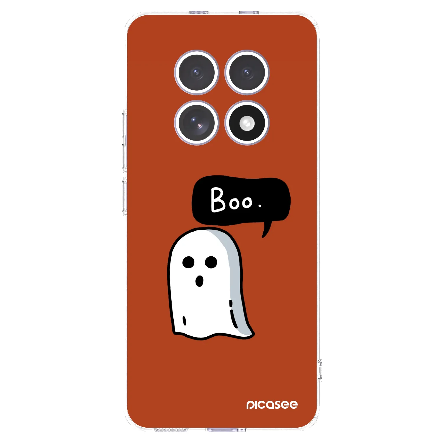 Picasee Xiaomi Redmi Note 15 4G Hülle - Transparentes Silikon - Boo