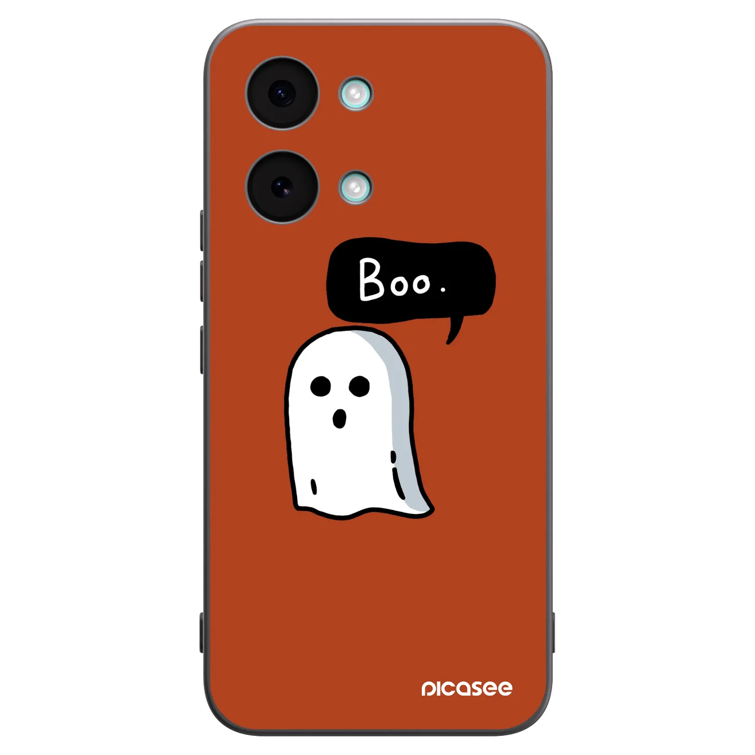 Picasee Xiaomi Poco X8 Pro Max Hülle - Schwarzes Silikon - Boo