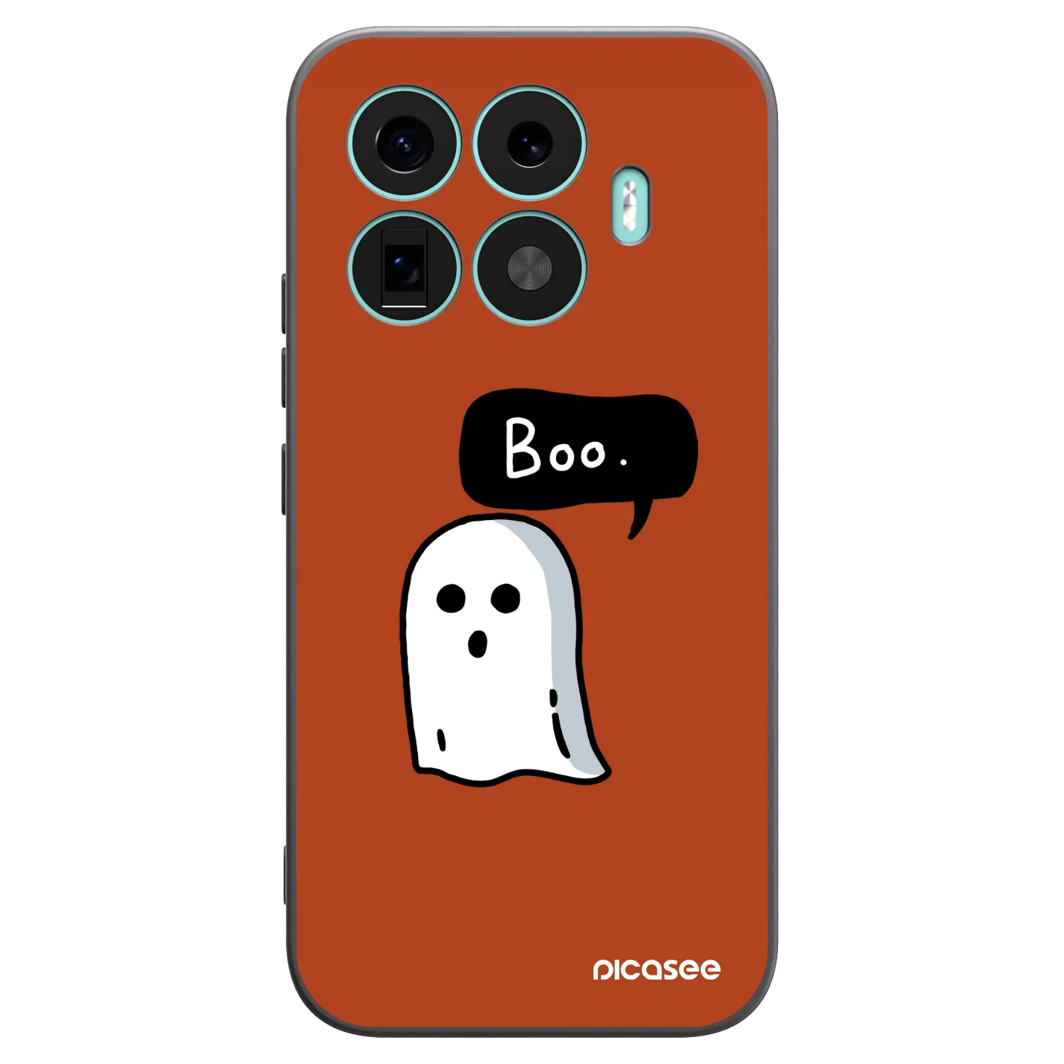 Picasee Xiaomi 17T Hülle - Schwarzes Silikon - Boo
