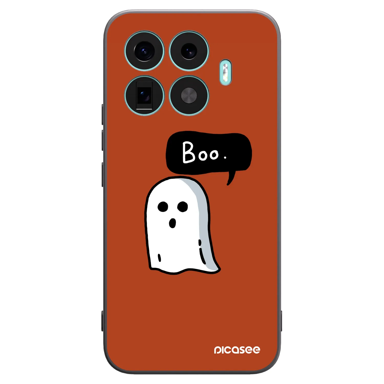 Picasee Xiaomi 17T Pro Hülle - Schwarzes Silikon - Boo