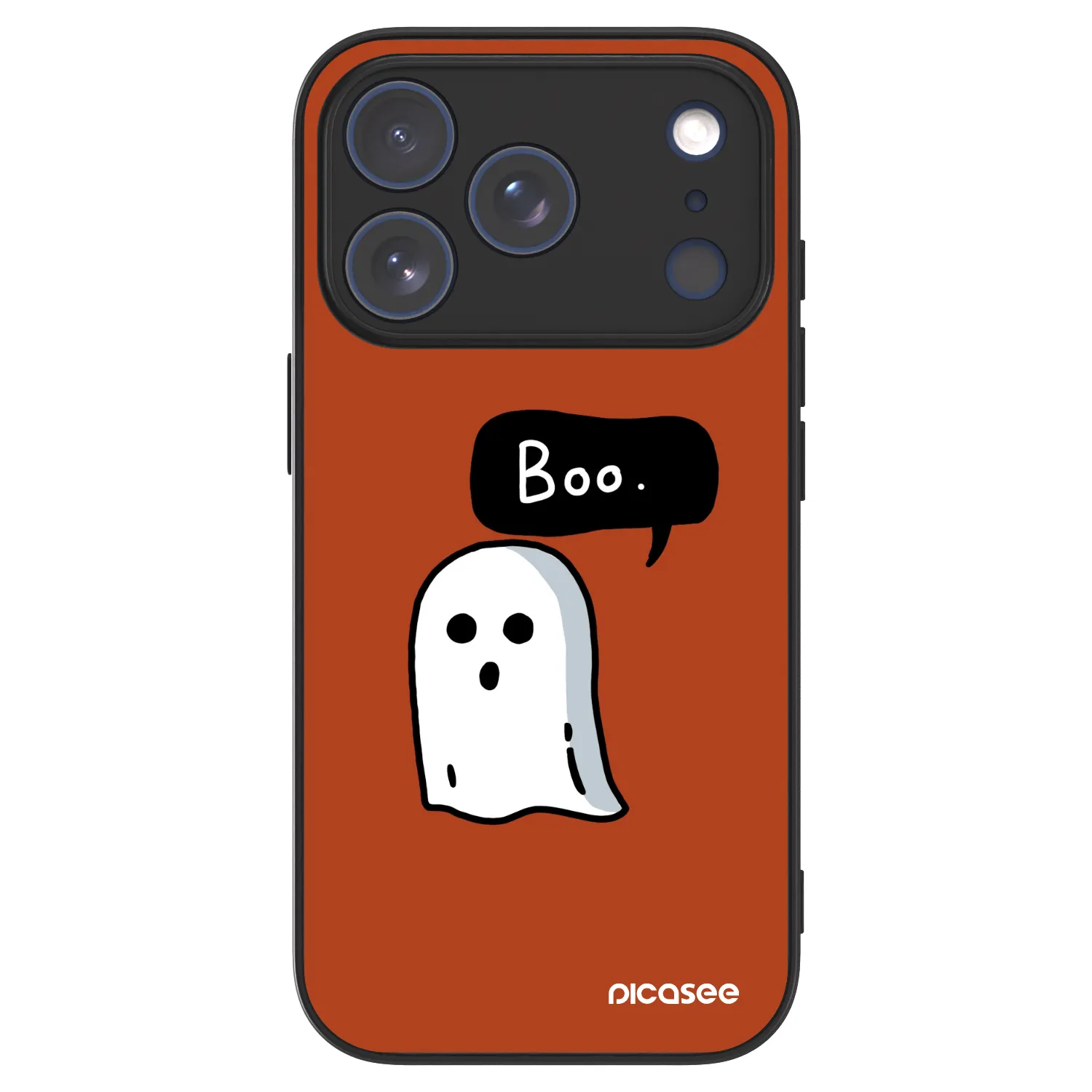 Picasee ULTIMATE CASE MagSafe für Apple iPhone 18 Pro - Boo