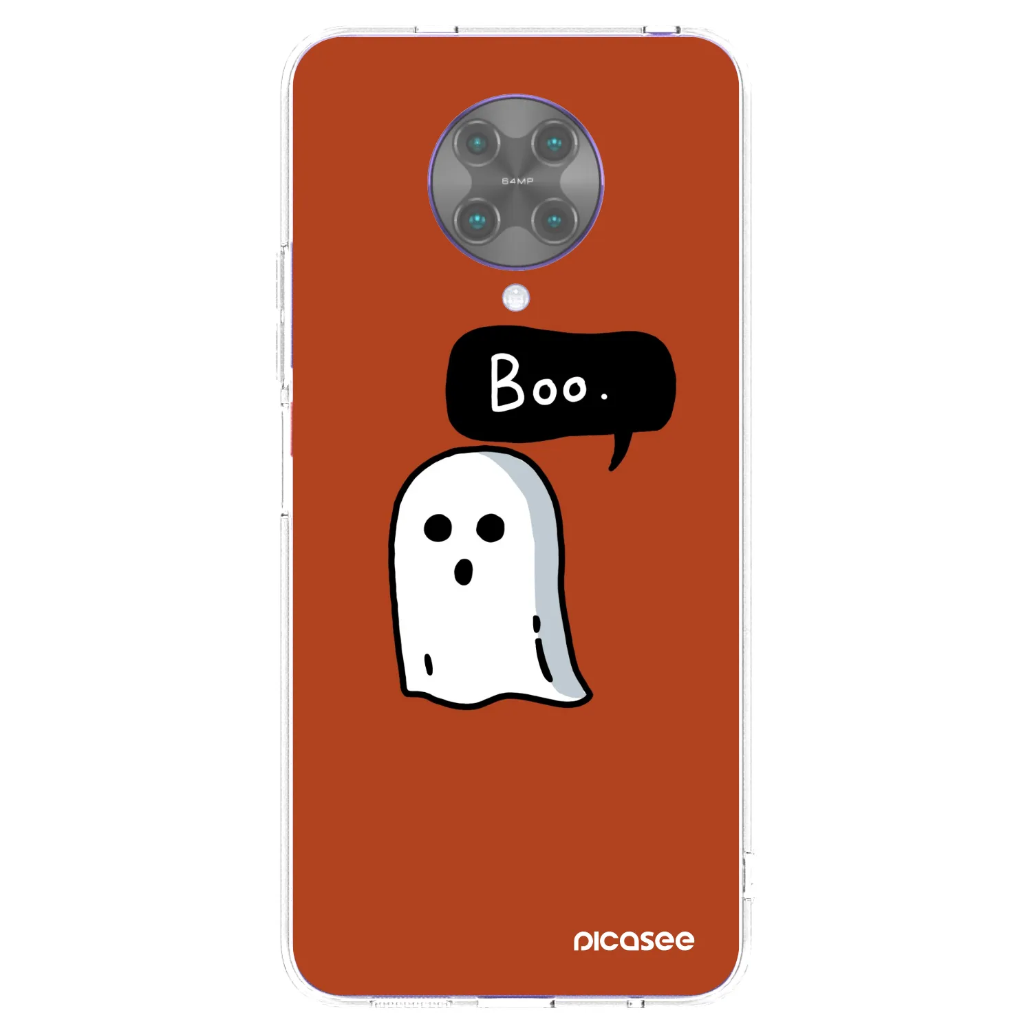 Picasee Xiaomi Poco F2 Pro Hülle - Transparentes Silikon - Boo