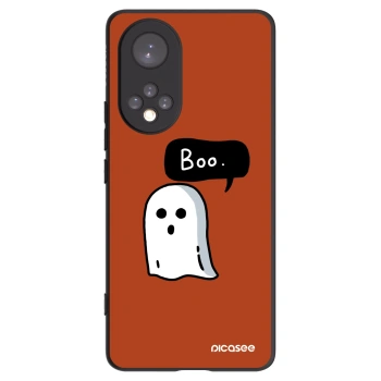 Picasee Huawei Nova 9 Hülle - Schwarzes Silikon - Boo