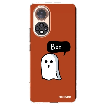 Picasee Huawei Nova 9 Hülle - Transparentes Silikon - Boo