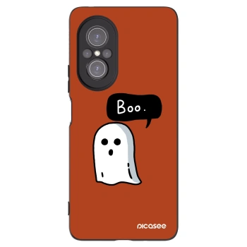 Picasee Huawei Nova 9 SE Hülle - Schwarzes Silikon - Boo
