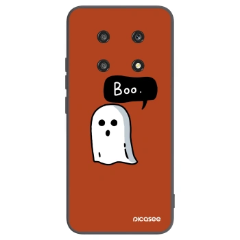 Picasee Honor Magic4 Lite 5G Hülle - Schwarzes Silikon - Boo