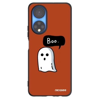 Picasee Honor X7 Hülle - Schwarzes Silikon - Boo