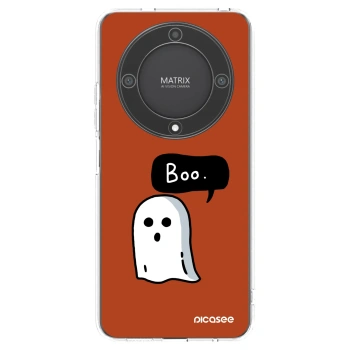 Picasee Honor Magic5 Lite 5G Hülle - Transparentes Silikon - Boo