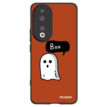 Picasee Honor 90 5G Hülle - Schwarzes Silikon - Boo
