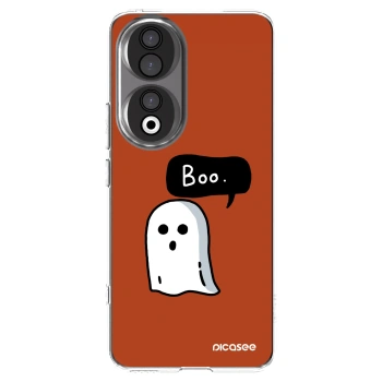 Picasee Honor 90 5G Hülle - Transparentes Silikon - Boo