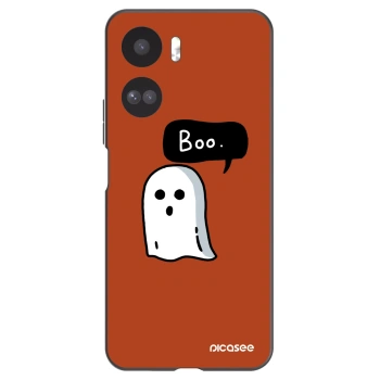 Picasee Honor 90 Lite 5G Hülle - Schwarzes Silikon - Boo