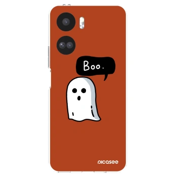 Picasee Honor 90 Lite 5G Hülle - Transparentes Silikon - Boo