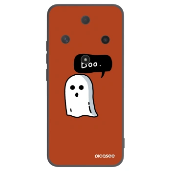 Picasee Honor Magic6 Lite 5G Hülle - Schwarzes Silikon - Boo
