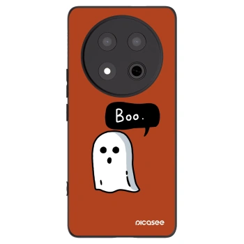 Picasee Honor Magic7 Lite 5G Hülle - Schwarzes Silikon - Boo