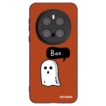 Picasee Honor Magic7 Pro 5G Hülle - Schwarzes Silikon - Boo