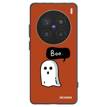 Picasee Vivo X200 Pro Hülle - Schwarzes Silikon - Boo