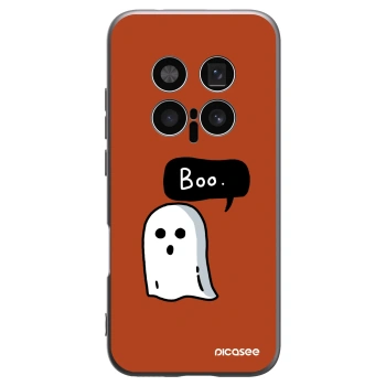 Picasee Honor Magic8 Pro 5G Hülle - Schwarzes Silikon - Boo