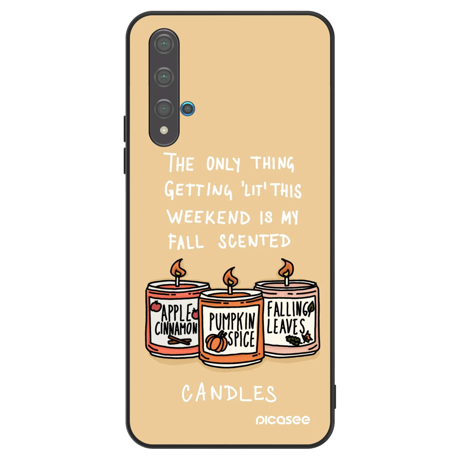 Picasee ULTIMATE CASE für Huawei Nova 5T - Candles