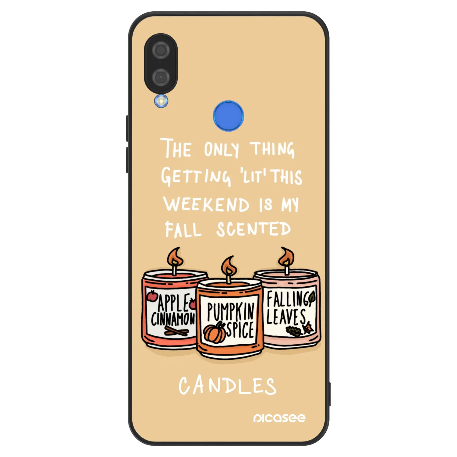 Picasee ULTIMATE CASE für Huawei Nova 3 - Candles