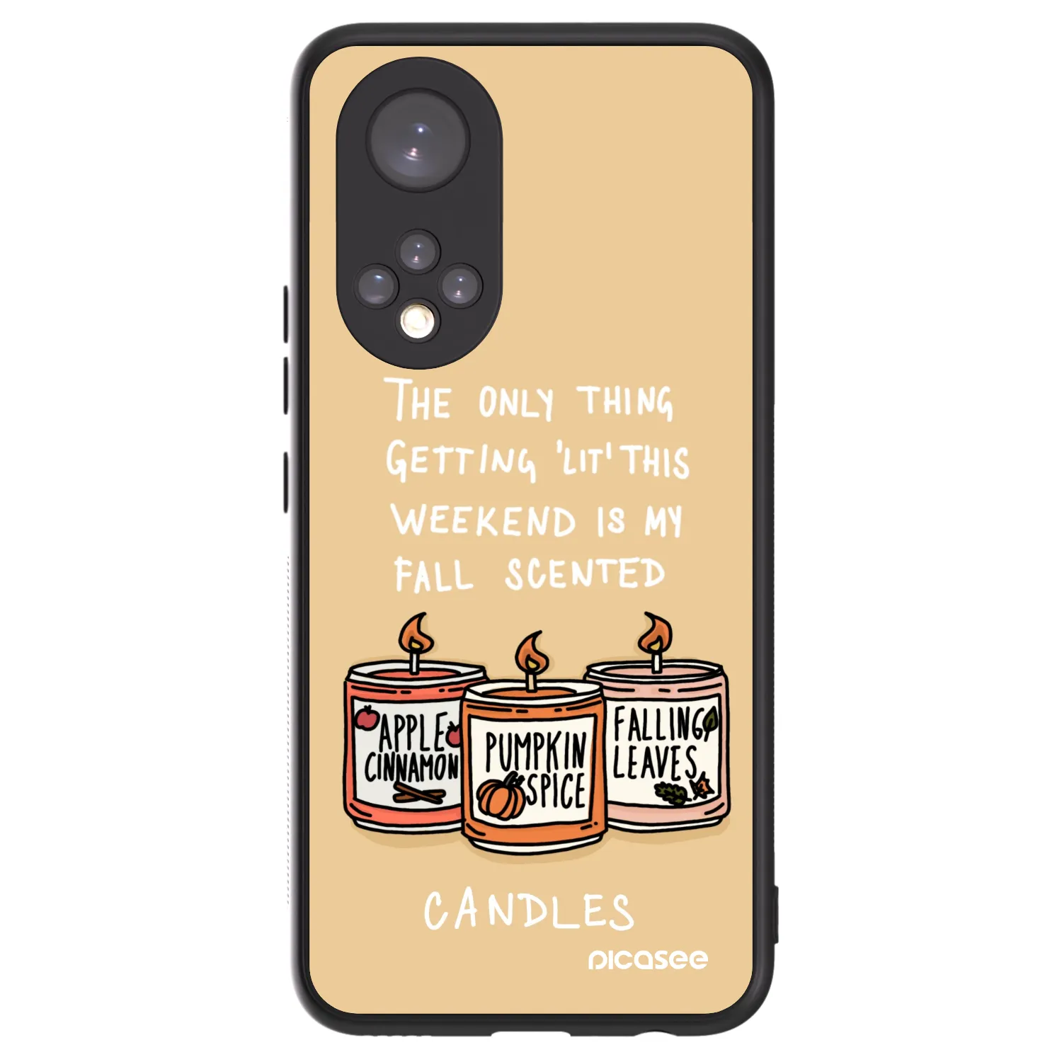 Picasee ULTIMATE CASE für Huawei Nova 9 - Candles