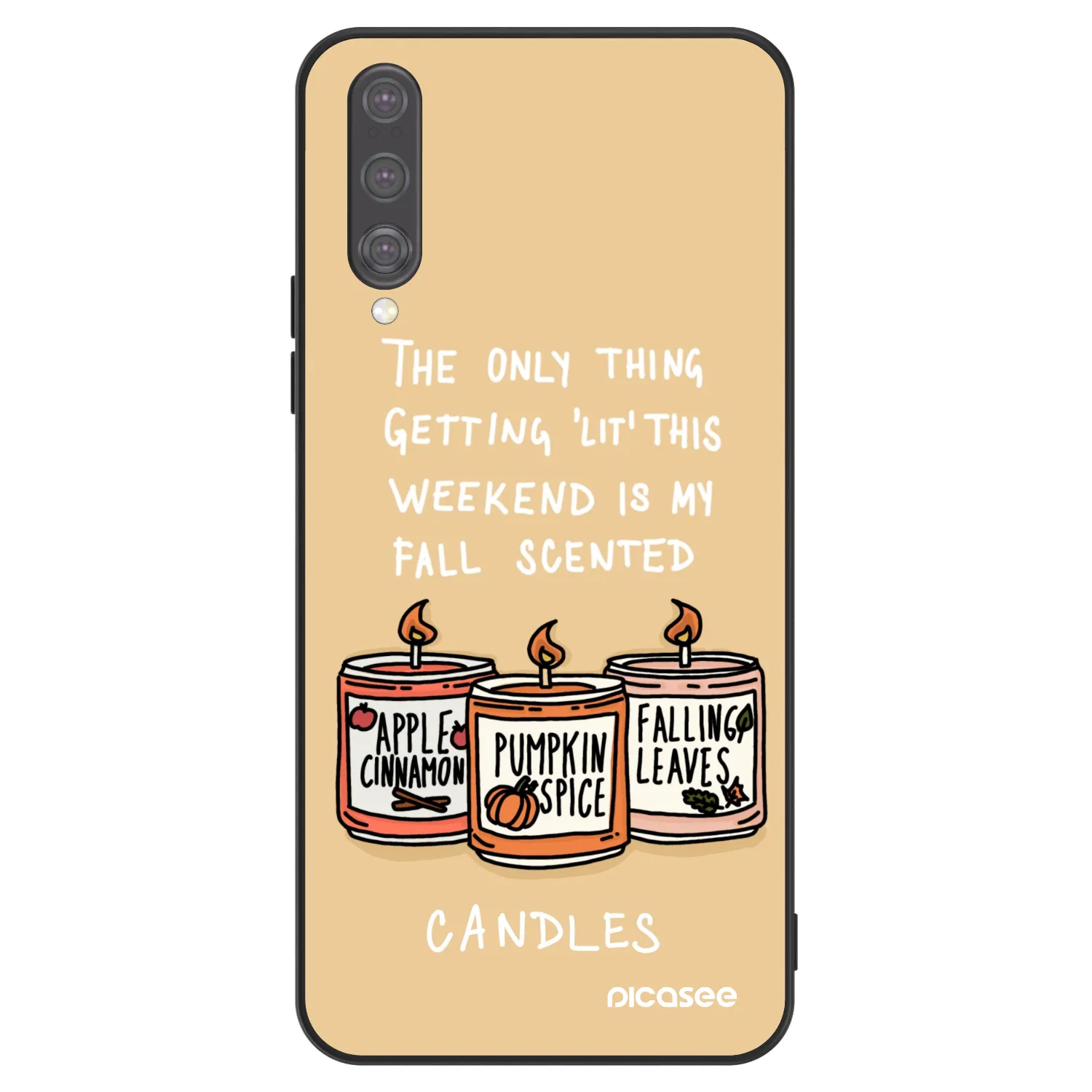 Picasee ULTIMATE CASE für Huawei P20 Pro - Candles