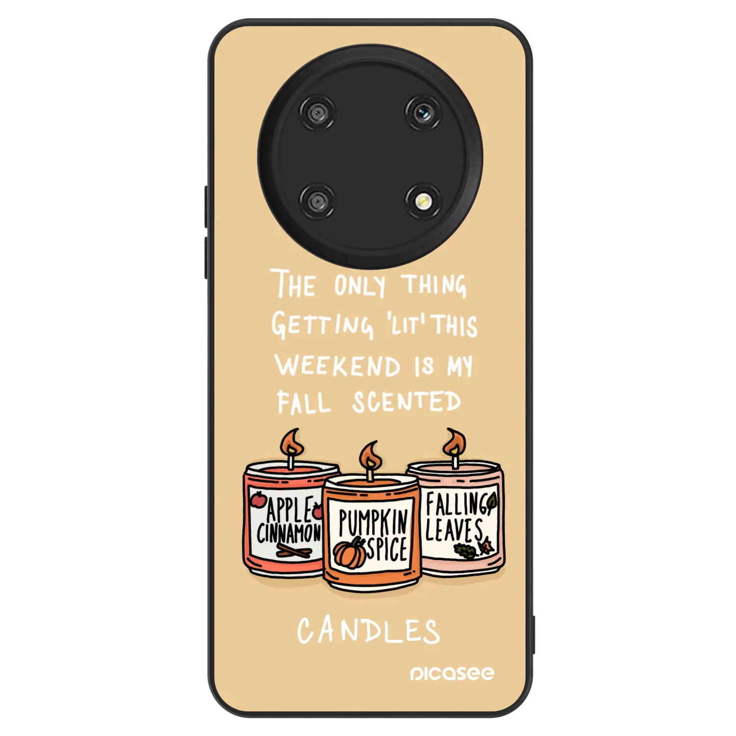 Picasee ULTIMATE CASE für Honor Magic4 Lite 5G - Candles