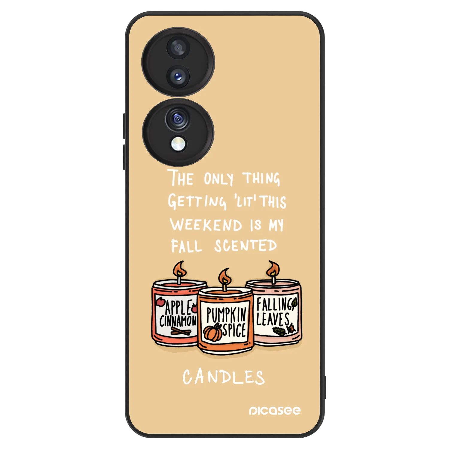 Picasee ULTIMATE CASE für Honor 70 - Candles