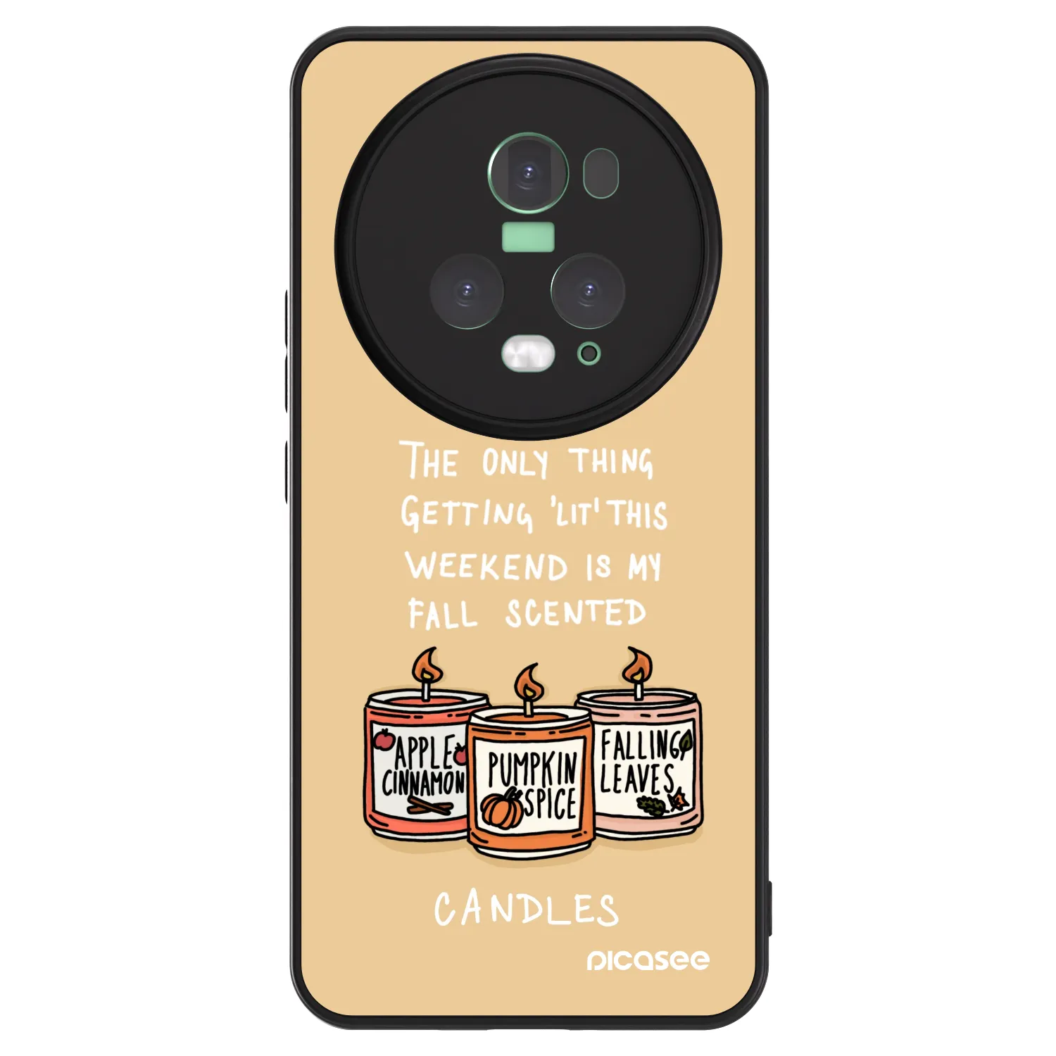 Picasee ULTIMATE CASE für Honor Magic5 Pro - Candles