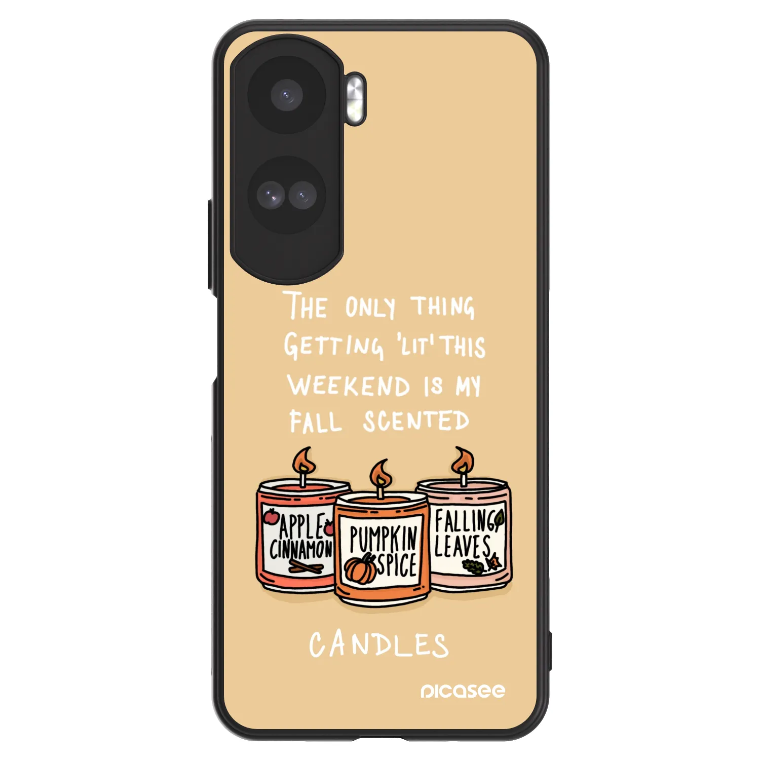 Picasee ULTIMATE CASE für Honor 90 Lite 5G - Candles