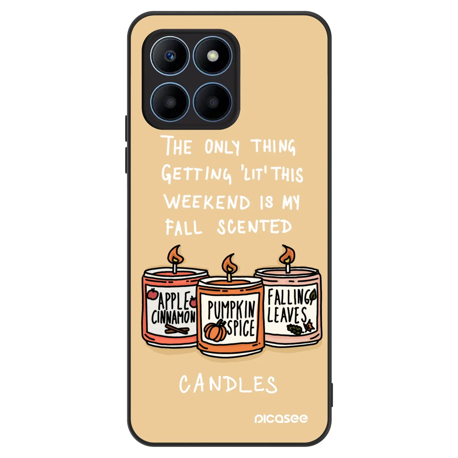 Picasee ULTIMATE CASE für Honor 70 Lite - Candles
