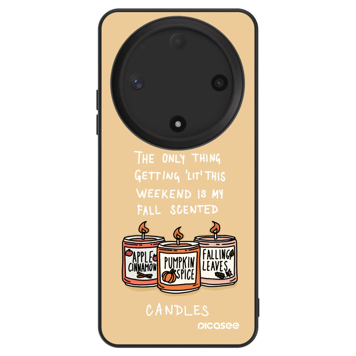 Picasee ULTIMATE CASE für Honor Magic6 Lite 5G - Candles