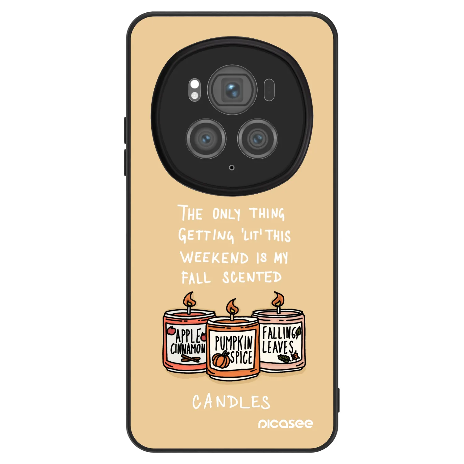 Picasee ULTIMATE CASE für Honor Magic6 Pro - Candles