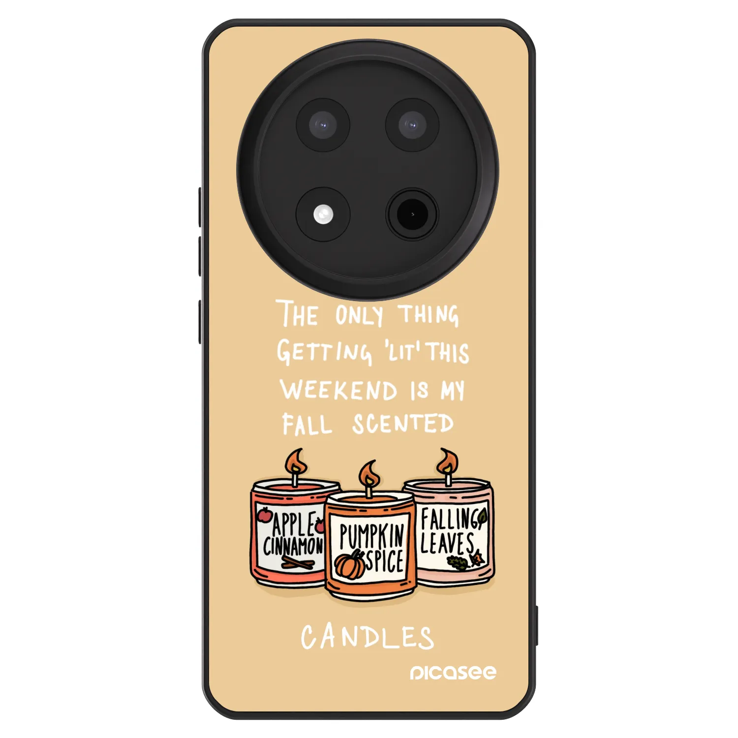 Picasee ULTIMATE CASE für Honor Magic7 Lite 5G - Candles