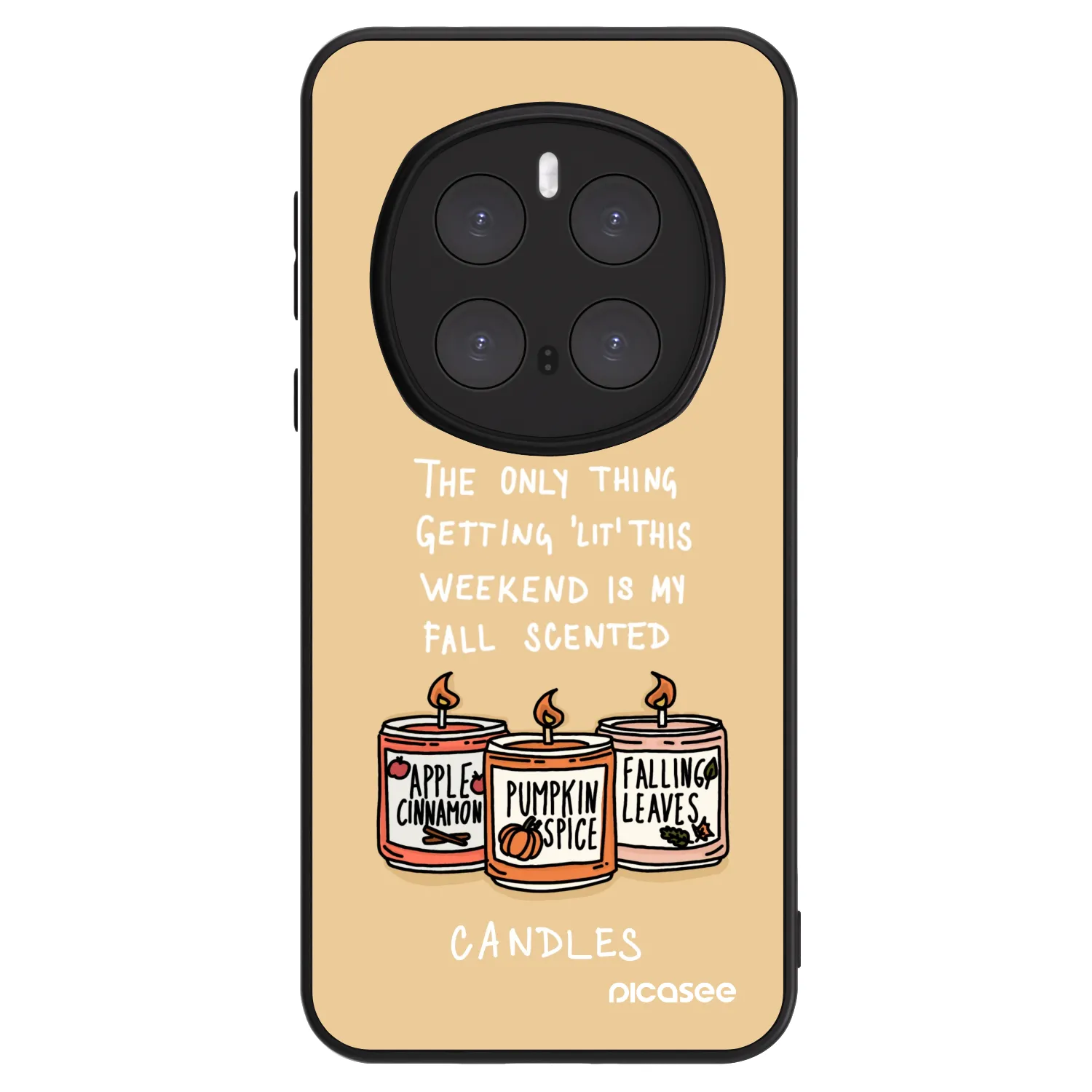 Picasee ULTIMATE CASE für Honor Magic7 Pro 5G - Candles