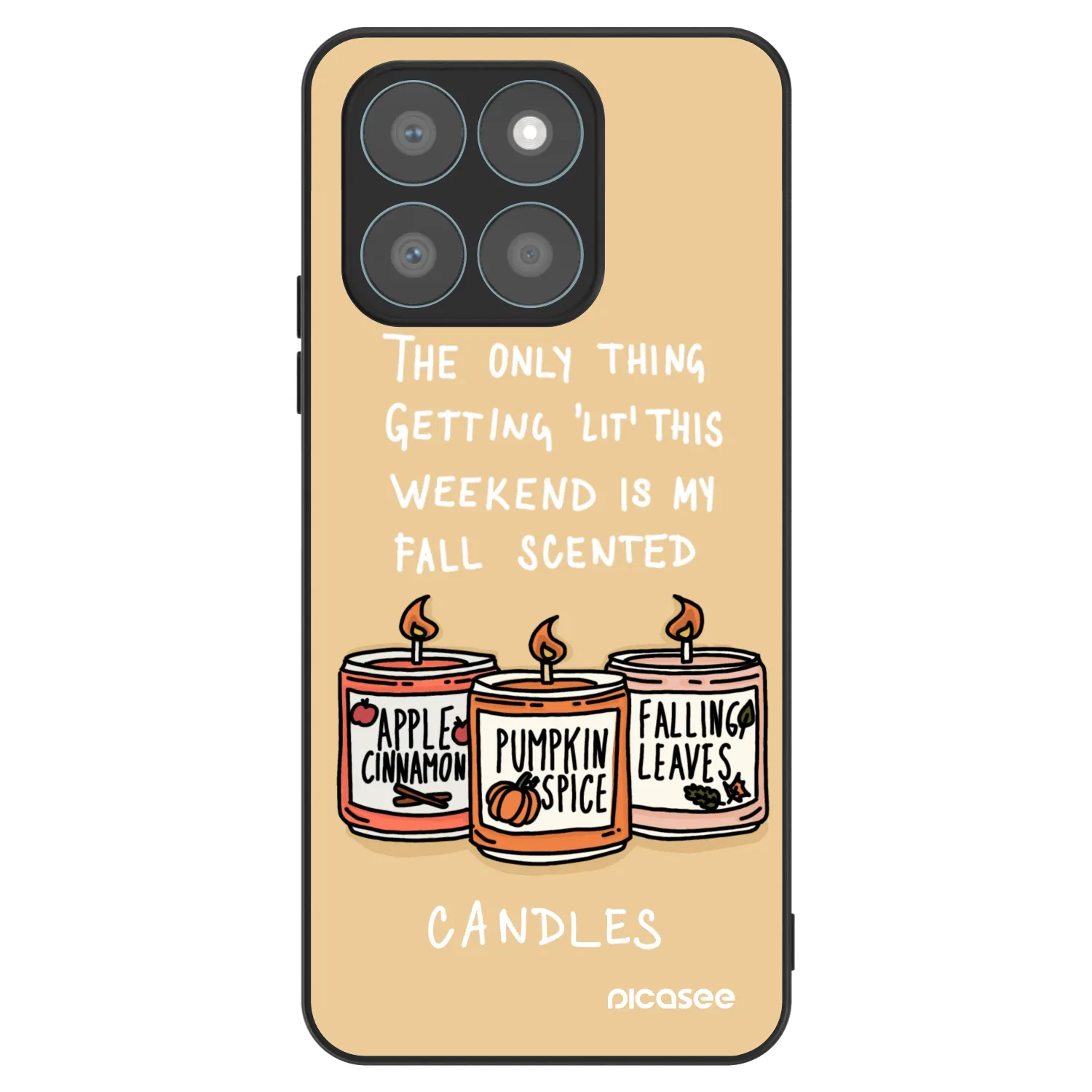 Picasee ULTIMATE CASE für Honor X8c - Candles