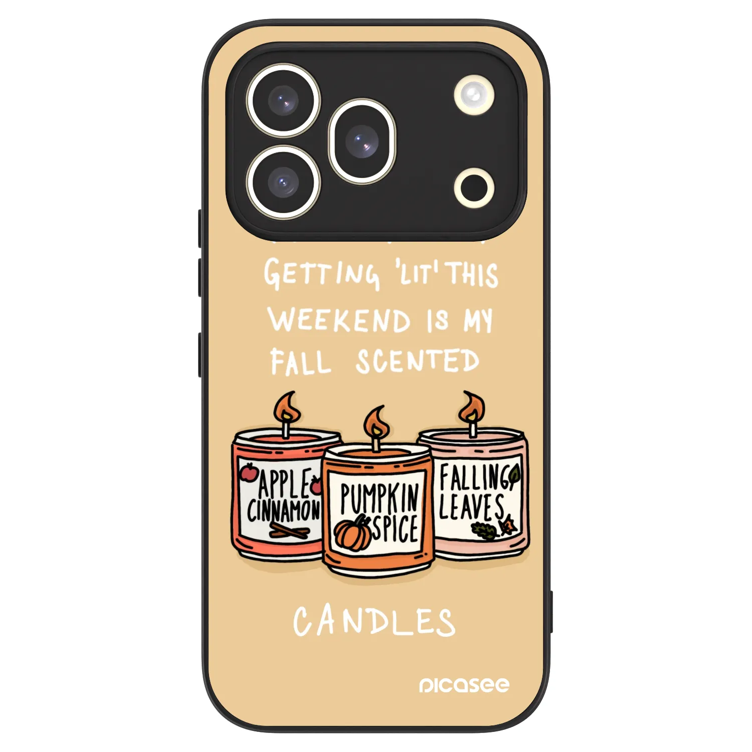 Picasee ULTIMATE CASE für Honor 600 Pro - Candles