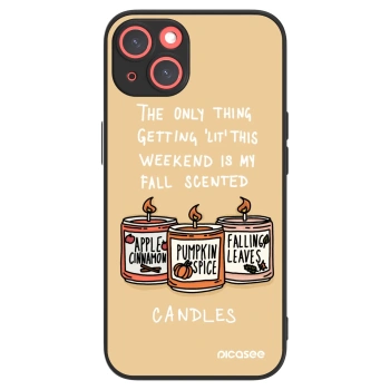 Picasee ULTIMATE CASE MagSafe für Apple iPhone 13 - Candles