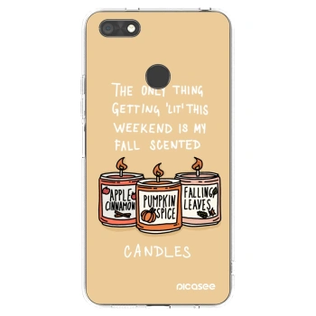 Hülle für Huawei P9 Lite Mini - Candles