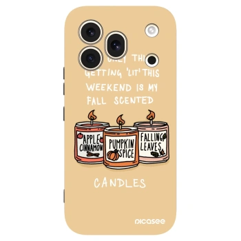 Hülle für Honor 600 Pro - Candles
