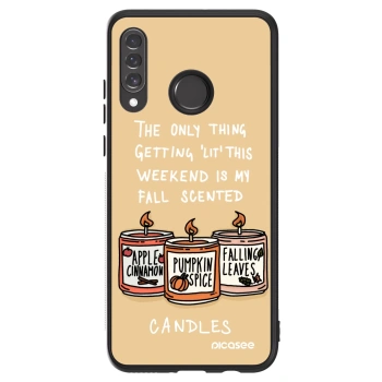 Picasee ULTIMATE CASE für Huawei P30 Lite - Candles