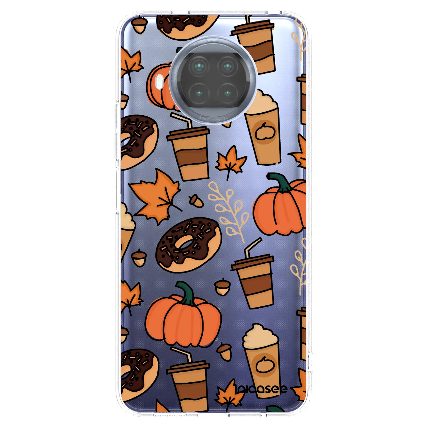 Picasee Xiaomi Mi 10T Lite Hülle - Transparentes Silikon - Fallovers