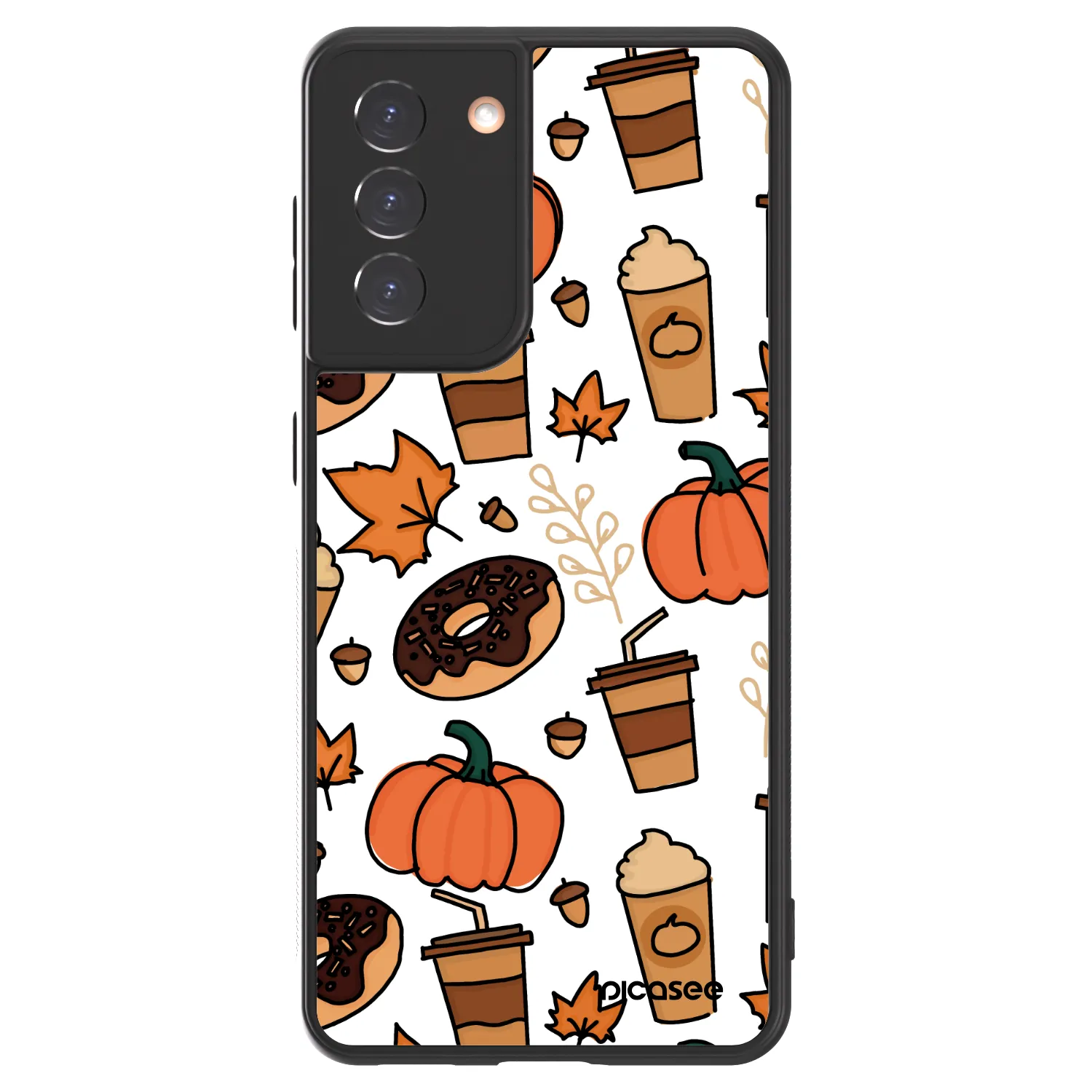 Picasee ULTIMATE CASE für Samsung Galaxy S21 5G G991B - Fallovers