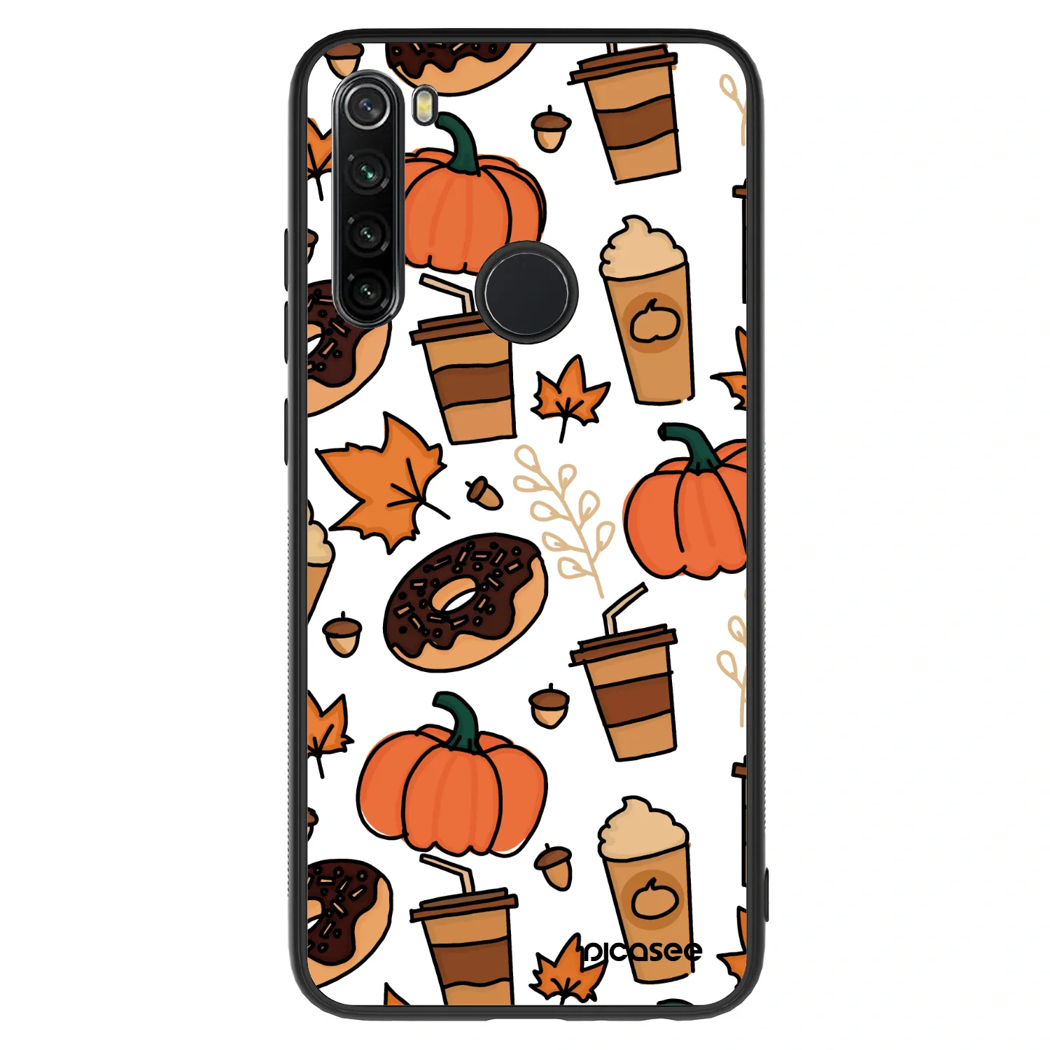 Picasee ULTIMATE CASE für Xiaomi Redmi Note 8 - Fallovers