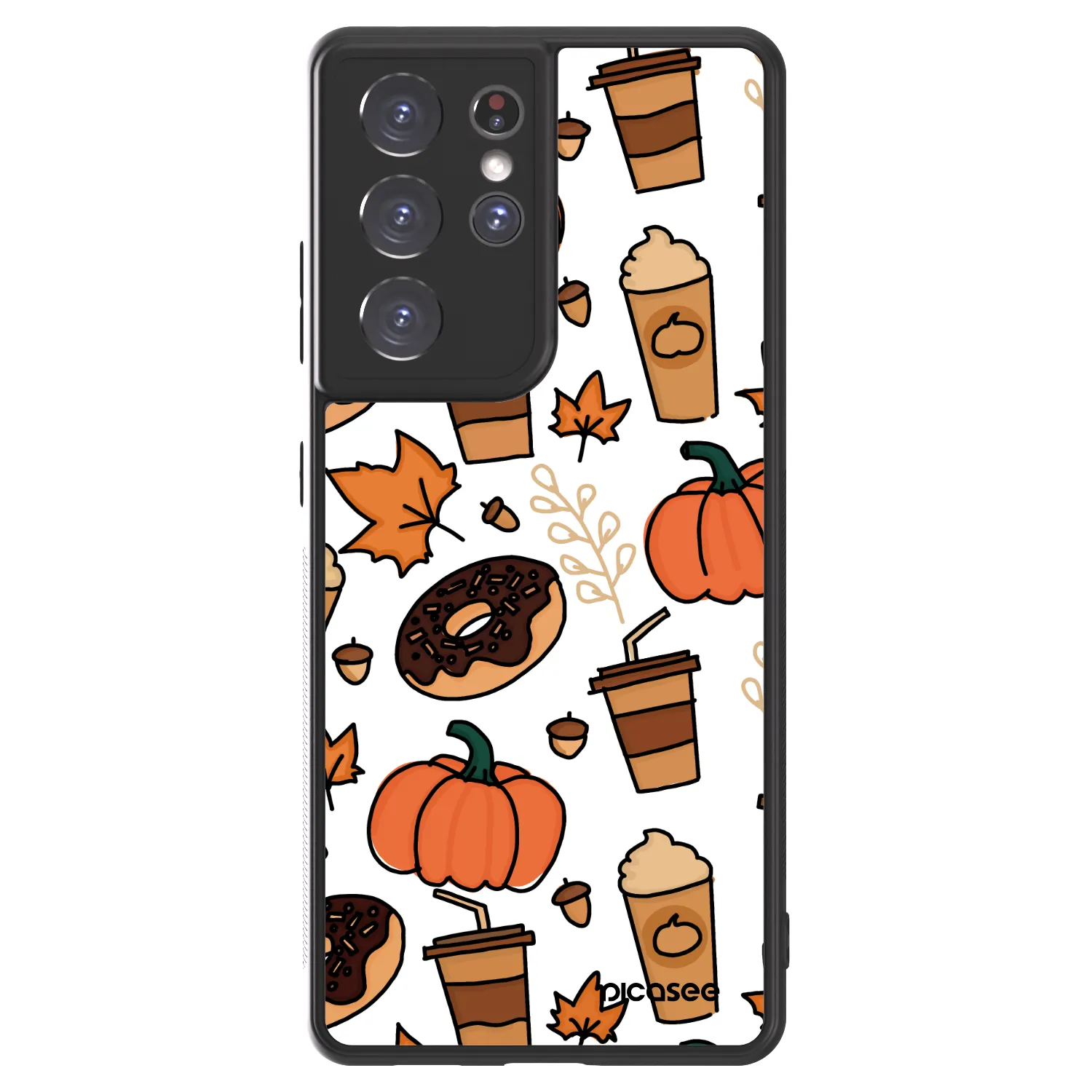 Picasee ULTIMATE CASE für Samsung Galaxy S21 Ultra 5G G998B - Fallovers