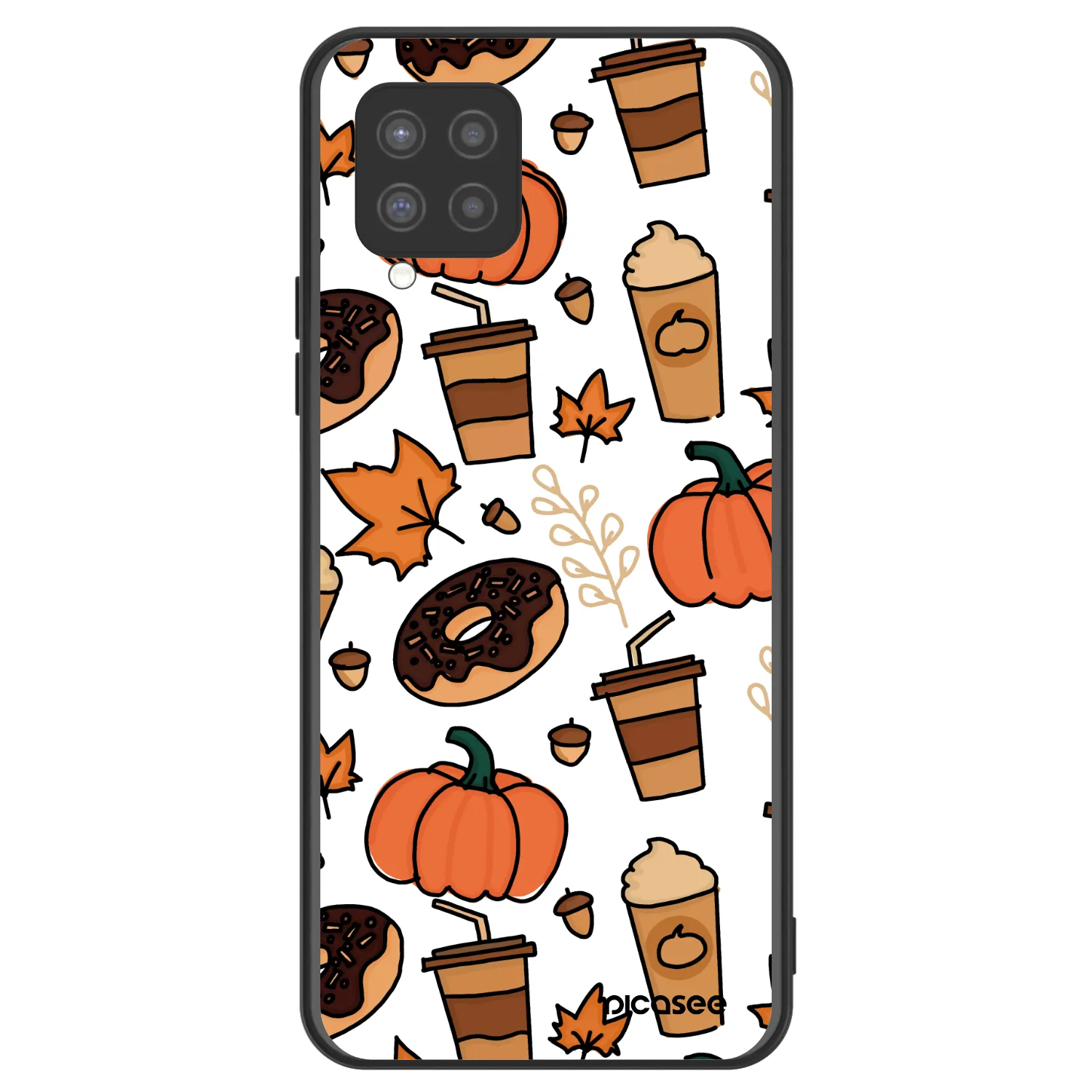 Picasee ULTIMATE CASE für Samsung Galaxy A42 A426B - Fallovers
