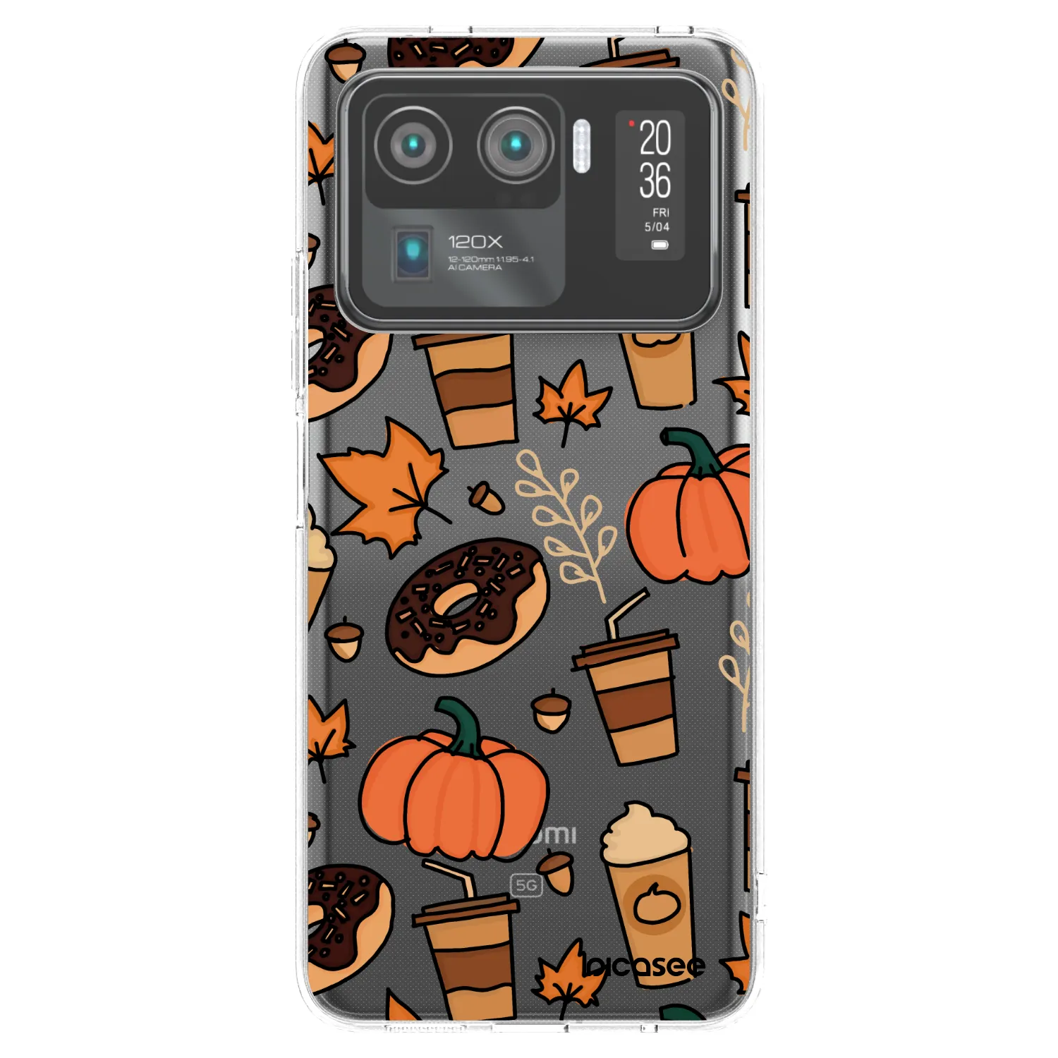 Picasee Xiaomi Mi 11 Ultra Hülle - Transparentes Silikon - Fallovers