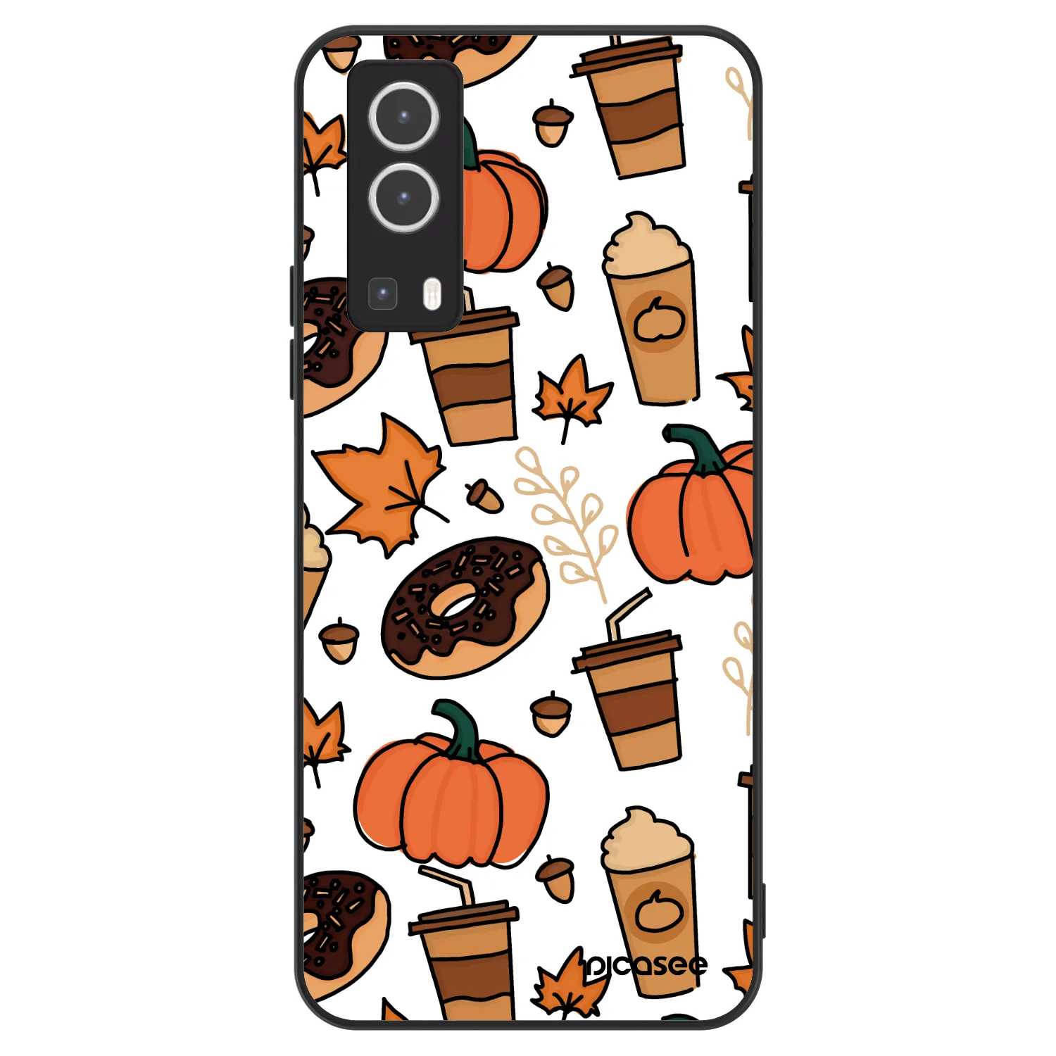 Picasee ULTIMATE CASE für Vivo Y72 5G - Fallovers